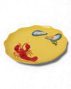 SEAVIEW STONEWARE LOBSTER PLATE