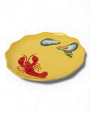 SEAVIEW STONEWARE LOBSTER PLATE