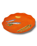 SEAVIEW STONEWARE SARDINES PLATE