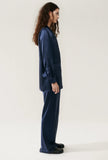 RELAXED BLAZER MIDNIGHT