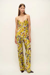 Bias Cut Cami Sunflower Floral