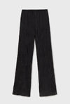 CLIP SILK BIAS CUT PANTS TULIPA BLACK