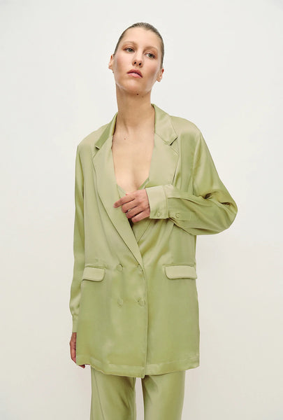 Relaxed Blazer Sage