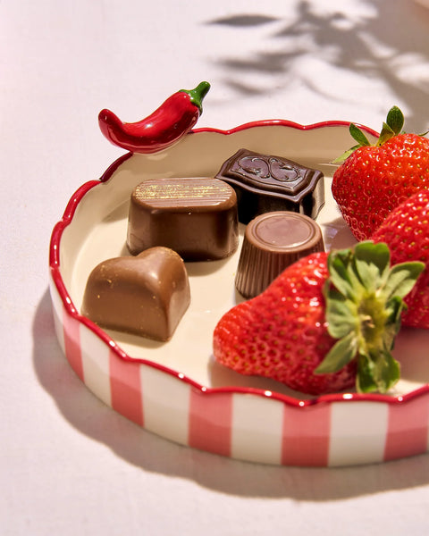 SEAVIEW STONEWARE HOT CHILLI DISH