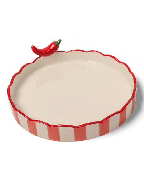 SEAVIEW STONEWARE HOT CHILLI DISH
