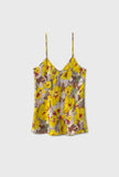 Bias Cut Cami Sunflower Floral