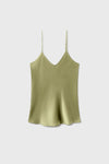 Bias Cut Cami Sage
