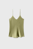 Bias Cut Cami Sage