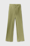 Bias Cut Pants Sage
