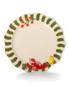 SEAVIEW STONEWARE LOBSTER DINNER PLATE