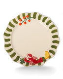 SEAVIEW STONEWARE LOBSTER DINNER PLATE