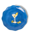 SEAVIEW STONEWARE COCKTAIL PLATE