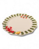SEAVIEW STONEWARE LOBSTER DINNER PLATE