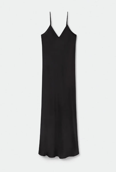 90S SLIP DRESS BLACK