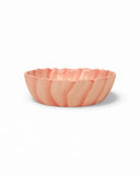 BLUSH STONEWARE FLOWER BOWL