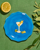 SEAVIEW STONEWARE COCKTAIL PLATE