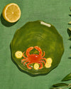 SEAVIEW STONEWARE CRAB PLATE
