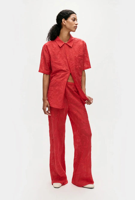 SHORT SLEEVE BOYFRIEND SHIRT YEAR OF THE SNAKE