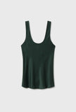 SCOOP NECK TANK SCARAB