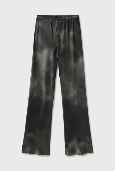 BIAS CUT PANTS SMOKE