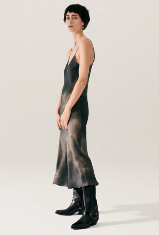 90S SLIP DRESS SMOKE  Wilson and Hunter