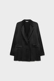 RELAXED BLAZER BLACK