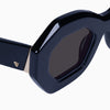 Opera- Gloss Black w. Gold Metal / Black Lens