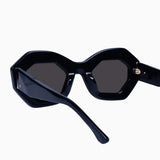 Opera- Gloss Black w. Gold Metal / Black Lens