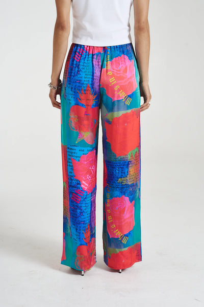 ELASTIC WAIST PANTS - O, ROMEO