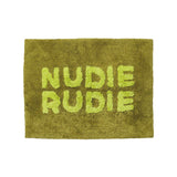 NUDIE RUDIE BATH MAT MINI - ARTICHOKE