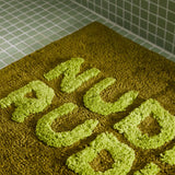 NUDIE RUDIE BATH MAT MINI - ARTICHOKE