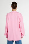 LS BAND TEE - PINK