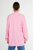 LS BAND TEE - PINK
