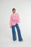 LS BAND TEE - PINK