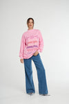 LS BAND TEE - PINK