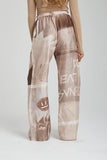 ELASTIC WAIST PANTS - SUNFLWR WHEAT