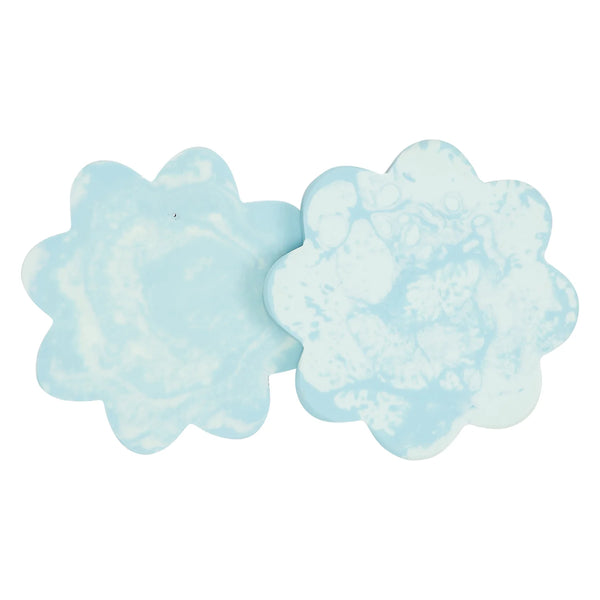 CECILIA COASTERS SET OF 2 - SPEARMINT