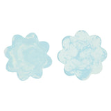 CECILIA COASTERS SET OF 2 - SPEARMINT