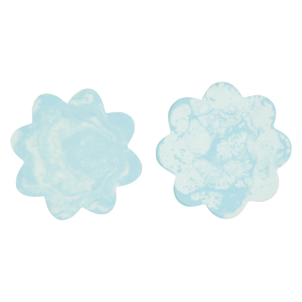 CECILIA COASTERS SET OF 2 - SPEARMINT