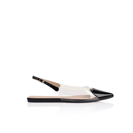 Charlotte Pump Black Patent