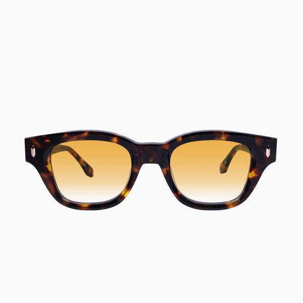 Ritual- Sienna Tort w. Gold Metal / Orange Gradient Lens