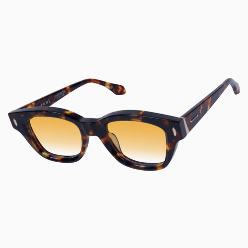 Ritual- Sienna Tort w. Gold Metal / Orange Gradient Lens