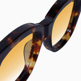 Ritual- Sienna Tort w. Gold Metal / Orange Gradient Lens