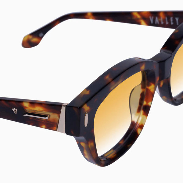 Ritual- Sienna Tort w. Gold Metal / Orange Gradient Lens