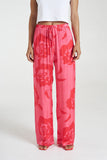 ELASTIC WAIST PANTS - A ROSE BY ANY OTHER NAME