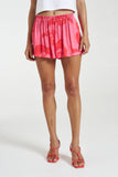 ELASTIC WAIST SHORTS - A ROSE BY ANY OTHER NAME