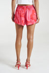 ELASTIC WAIST SHORTS - A ROSE BY ANY OTHER NAME