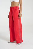 SIG LINEN PANT - SCARLET SUMMI