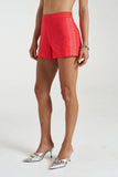 SIG FITTED SHORTS - SCARLET SUMMI