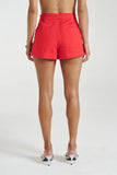 SIG FITTED SHORTS - SCARLET SUMMI